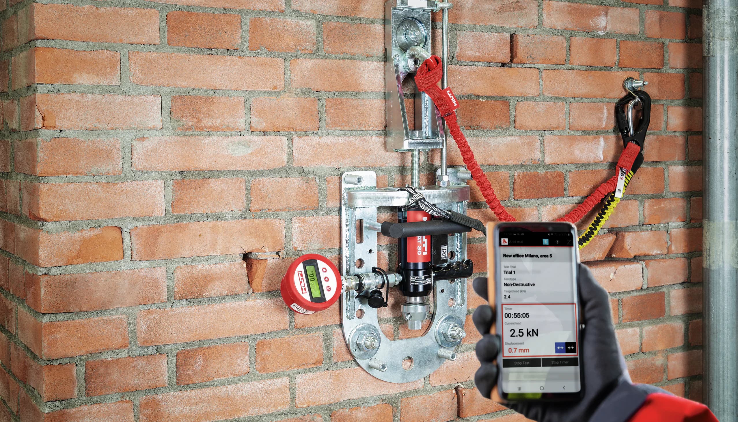 LIMITATIONS OF ON-SITE TESTING OF ANCHORS
